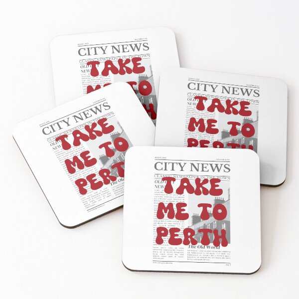 Item preview, Take Me to Perth – Western Australia Wanderlust designed and sold by RM-Journey.
