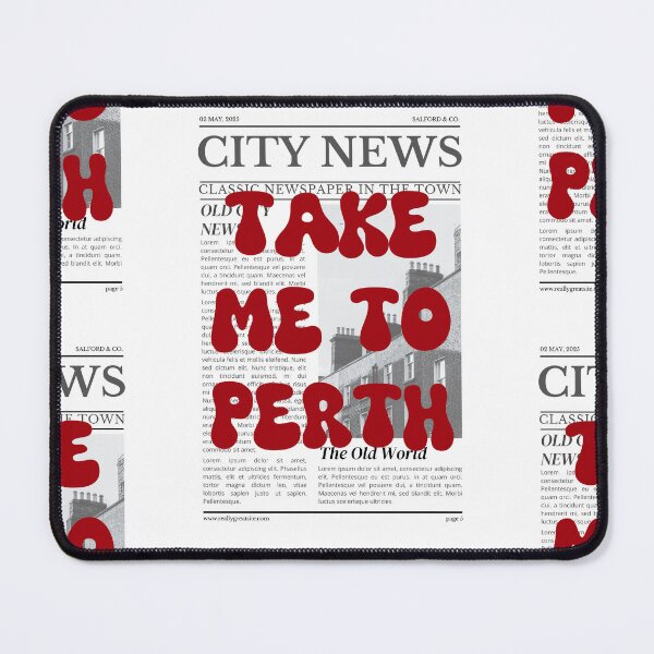 Item preview, Take Me to Perth – Western Australia Wanderlust designed and sold by RM-Journey.