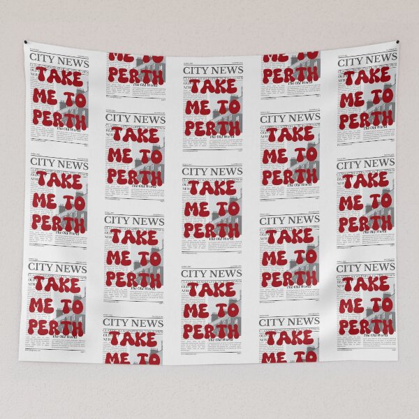 Item preview, Take Me to Perth – Western Australia Wanderlust designed and sold by RM-Journey.
