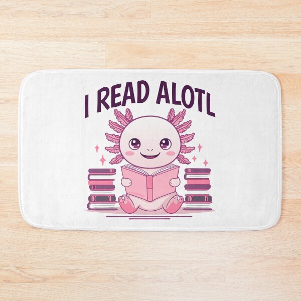 Item preview, I Read Alotl - Cute Axolotl Book Lover designed and sold by HandicraftArt.
