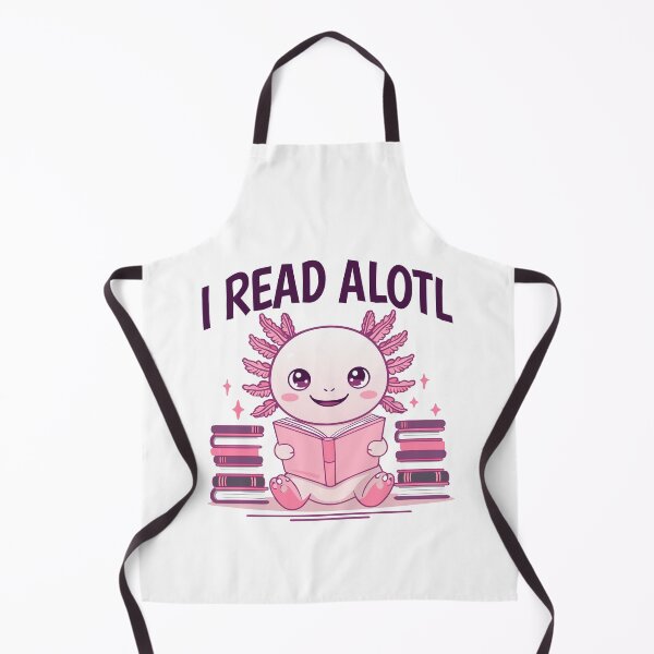 Item preview, I Read Alotl - Cute Axolotl Book Lover designed and sold by HandicraftArt.