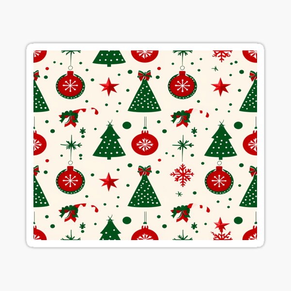 Artikel-Vorschau von Elegantes Creme Weihnachten Hintergrundmuster, designt und verkauft von Sparcus Whiz.