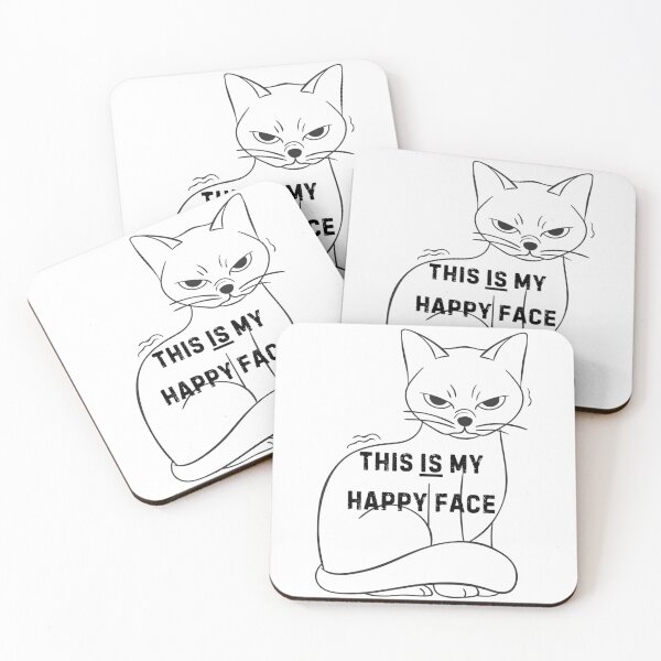 Item preview, This is my Happy Face designed and sold by Skyeleigh and Spideough.