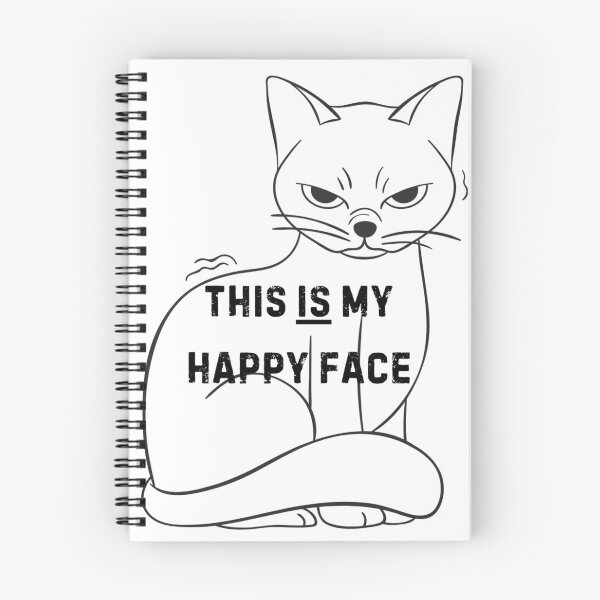 Item preview, This is my Happy Face designed and sold by Skyeleigh and Spideough.
