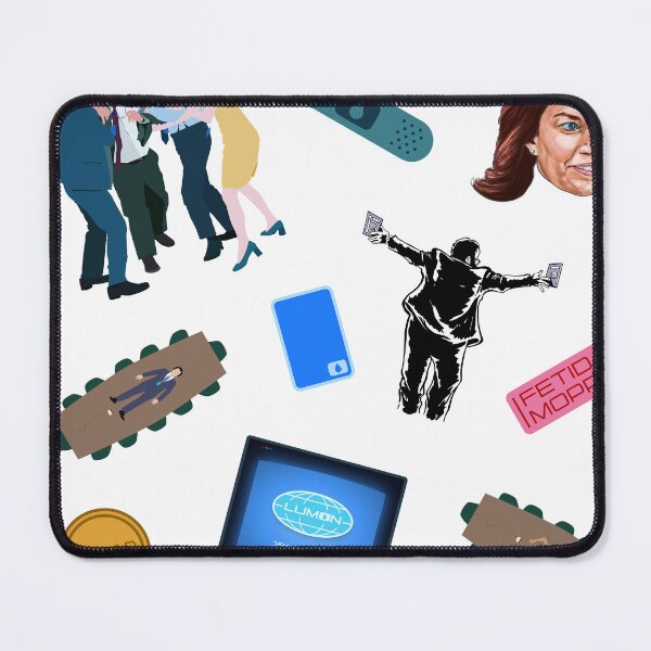 Item preview, Lumon Severance Illustration Sticker Pack Gift designed and sold by PoshPixel.