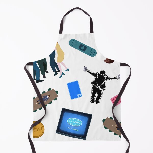 Item preview, Lumon Severance Illustration Sticker Pack Gift designed and sold by PoshPixel.