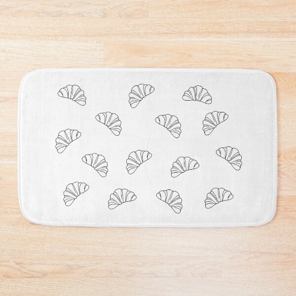 Item preview, Croissant pattern designed and sold by Ramona-Gliga.