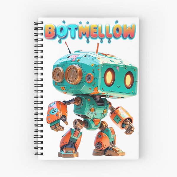 Item preview, Mellowchi-T001 — Soft Style Robot by BotMellow designed and sold by imaginecrateart.