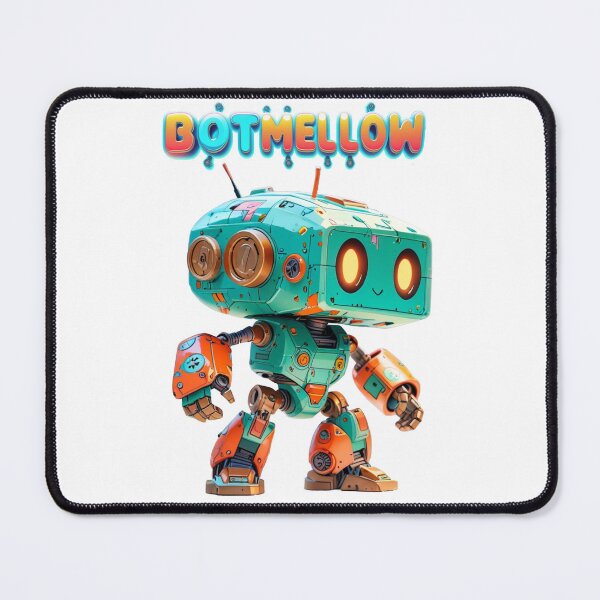 Item preview, Mellowchi-T001 — Soft Style Robot by BotMellow designed and sold by imaginecrateart.