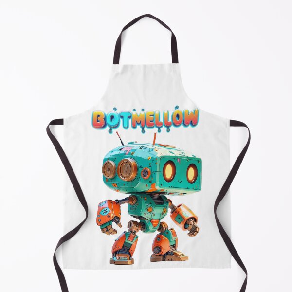Item preview, Mellowchi-T001 — Soft Style Robot by BotMellow designed and sold by imaginecrateart.