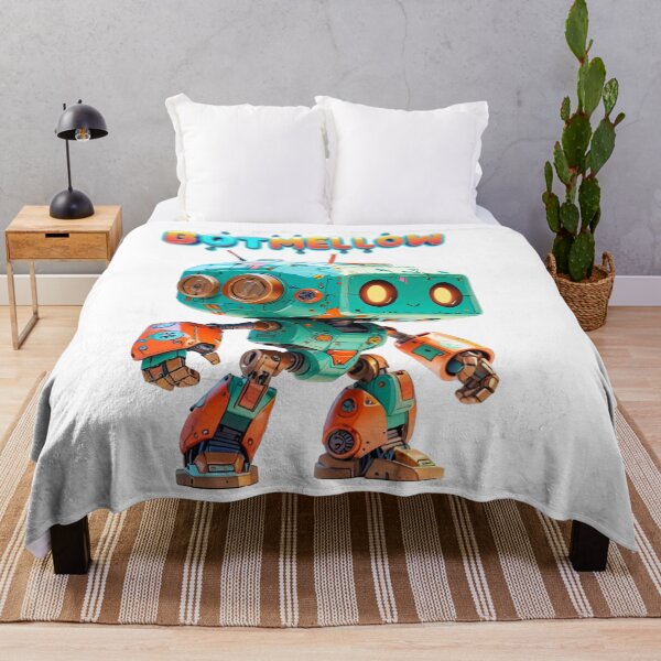 Item preview, Mellowchi-T001 — Soft Style Robot by BotMellow designed and sold by imaginecrateart.