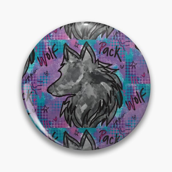 Item preview, Wolf pack designed and sold by LipigicoArt.
