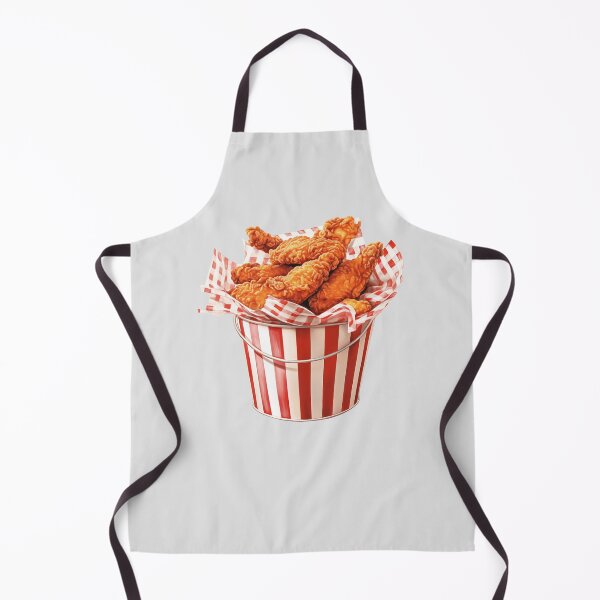 Item preview, Red and White Bucket of Fried Chicken designed and sold by Alicia Chee.