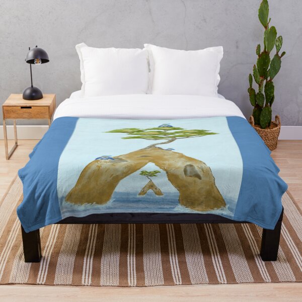 Aperçu de l'œuvre Cabane dans les arbres unique et adorables oiseaux S10 créée et vendue par greenPQBstudio.