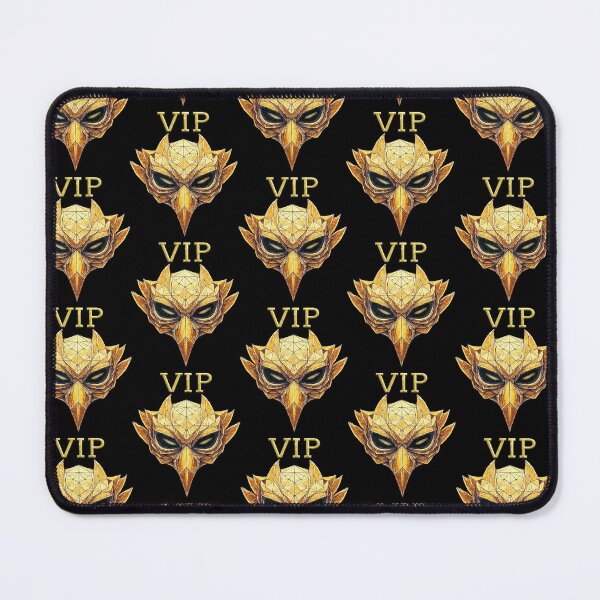 Item preview, Geometric Golden Eagle VIP Mask designed and sold by Hen-C-Art.