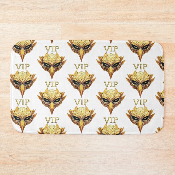 Item preview, Geometric Golden Eagle VIP Mask designed and sold by Hen-C-Art.