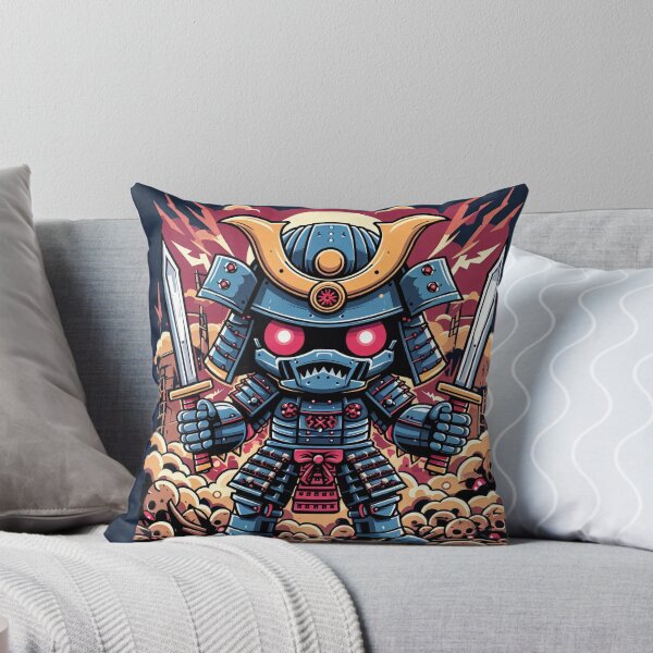 Item preview, Galactic Samurai Mecha Force - Model 12 designed and sold by NeonBot_Shop.