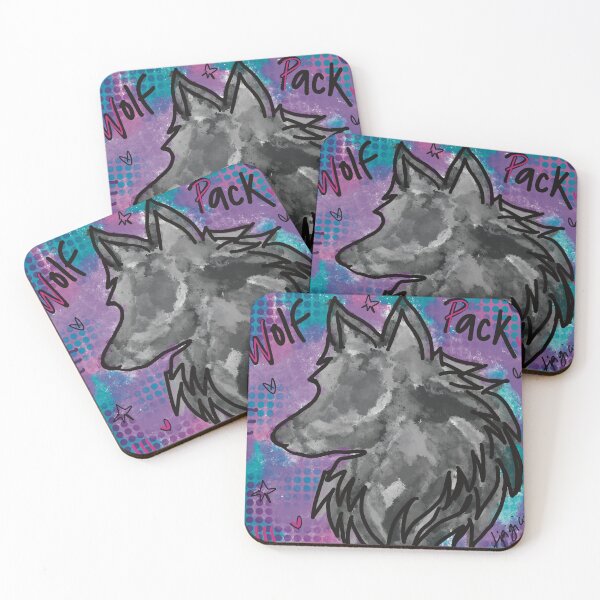 Item preview, Wolf pack designed and sold by LipigicoArt.