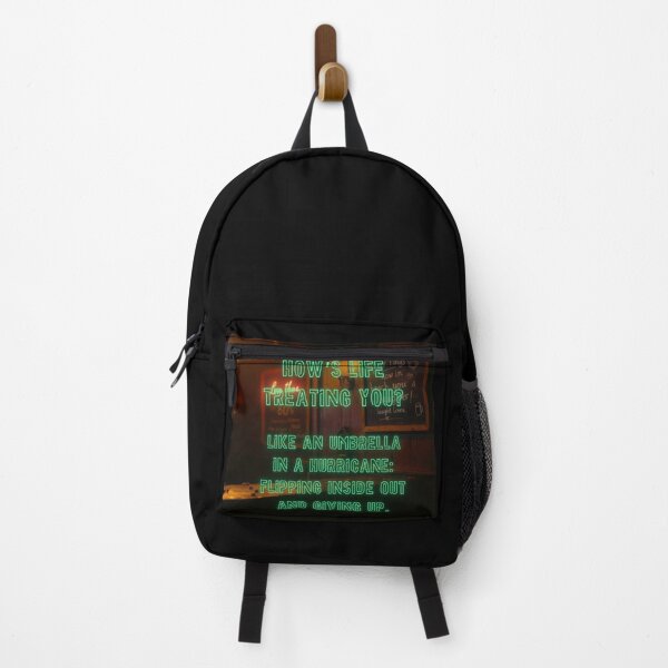 Item preview, How's Life treating you? Like an umbrella in a hurricane... designed and sold by nature. electrified..