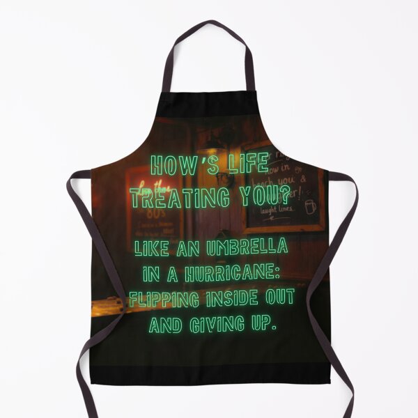 Item preview, How's Life treating you? Like an umbrella in a hurricane... designed and sold by nature. electrified..