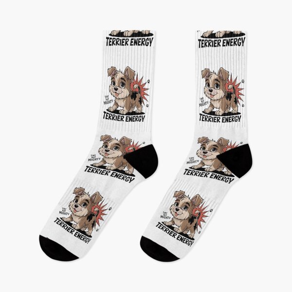 Item preview, Terrier Energy – Australian Terrier designed and sold by Zibis09.