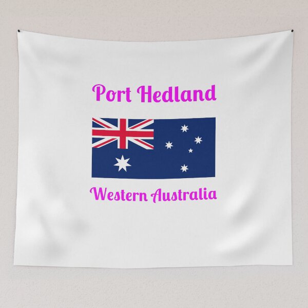 Item preview, Port Hedland Australia (Western Australia) - Stylish Prints, designed and sold by Fleetwood1994.
