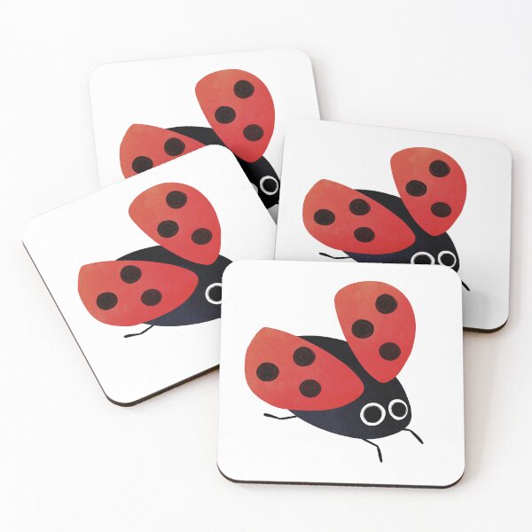 Item preview, flying ladybug designed and sold by sinisdrawings.