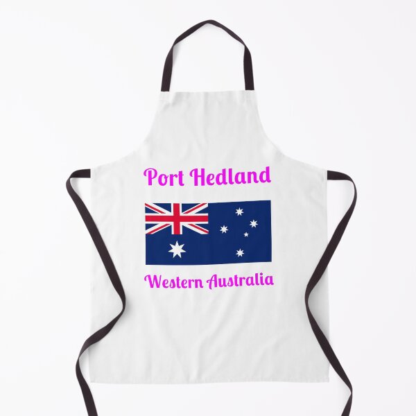 Item preview, Port Hedland Australia (Western Australia) - Stylish Prints, designed and sold by Fleetwood1994.
