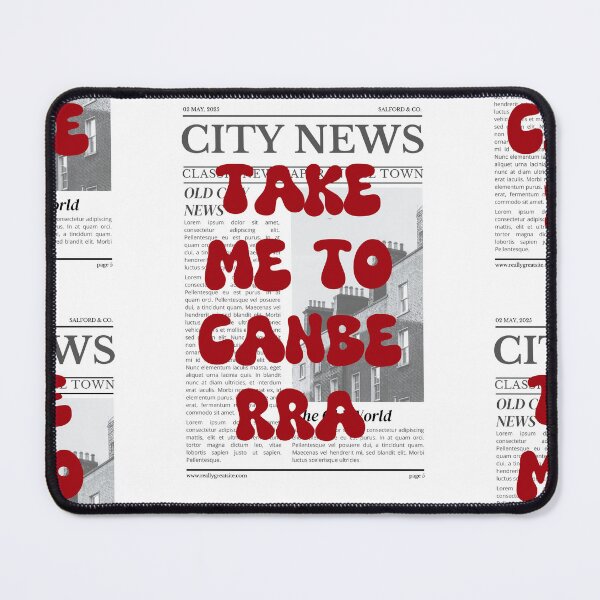 Item preview, Take Me to Canberra – Australia’s Capital Calling designed and sold by RM-Journey.