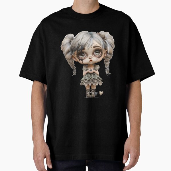 Item preview, Porcelain Heart – The Doll Who Loved Too Much designed and sold by lylange.