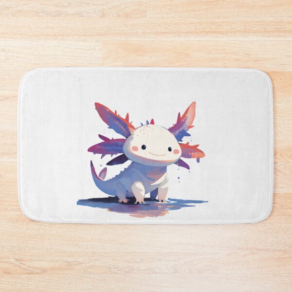 Item preview, Cute happy friend Axolotl designed and sold by PatternFly.