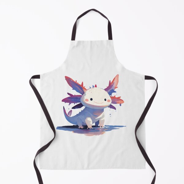 Item preview, Cute happy friend Axolotl designed and sold by PatternFly.