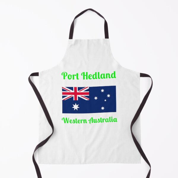 Item preview, Port Hedland Australia (Western Australia) - Stylish Prints, designed and sold by Fleetwood1994.
