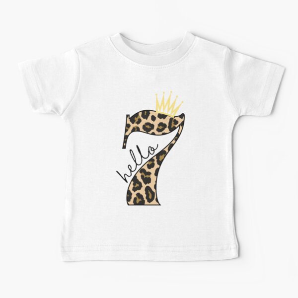 Item preview, Hello 7 designed and sold by The Stoddy Crew.