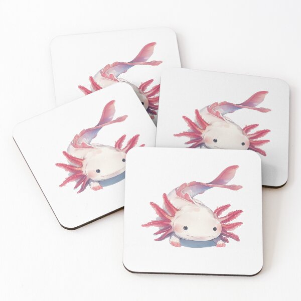 Item preview, Cute happy friend Axolotl designed and sold by PatternFly.