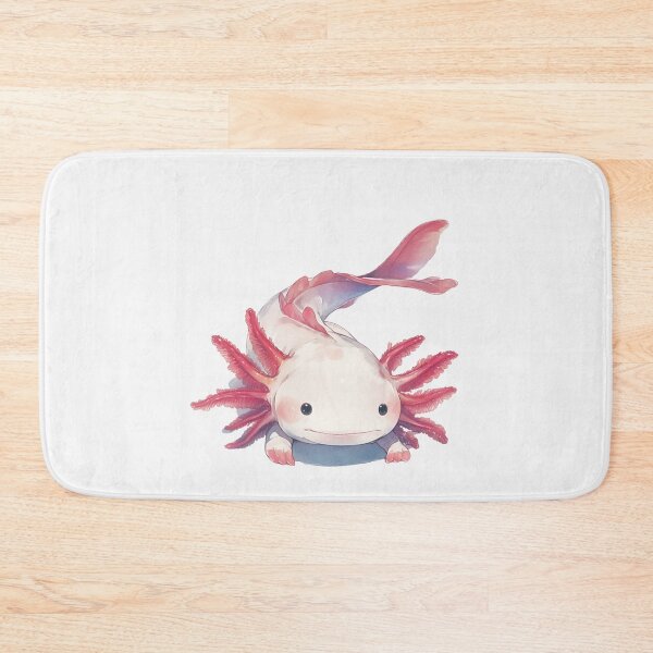 Item preview, Cute happy friend Axolotl designed and sold by PatternFly.