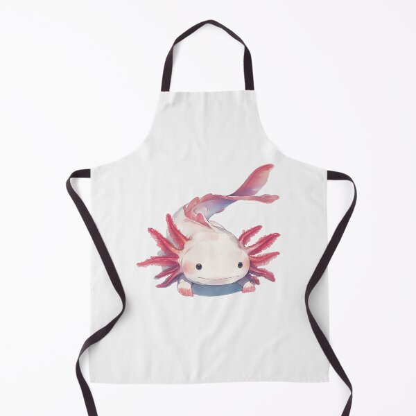 Item preview, Cute happy friend Axolotl designed and sold by PatternFly.