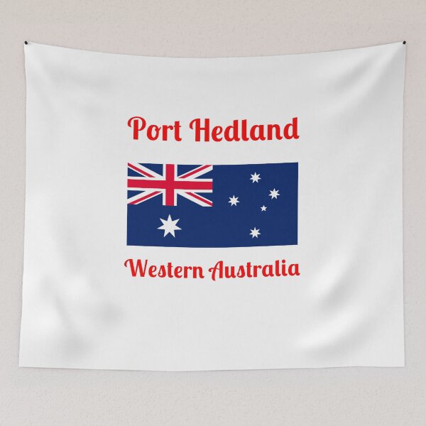 Item preview, Port Hedland Australia (Western Australia) - Stylish Prints, designed and sold by Fleetwood1994.