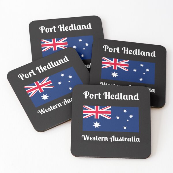 Item preview, Port Hedland Australia (Western Australia) - Stylish Prints, designed and sold by Fleetwood1994.
