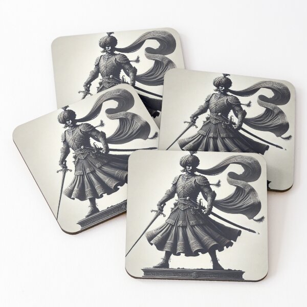 Item preview, Rajput Warrior designed and sold by Battle2Glory.