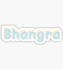 Bhangra Sticker