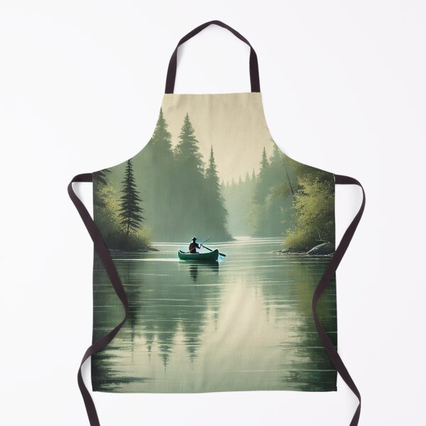 Item preview, Lonely boat trip in the forest designed and sold by Sigtrix.
