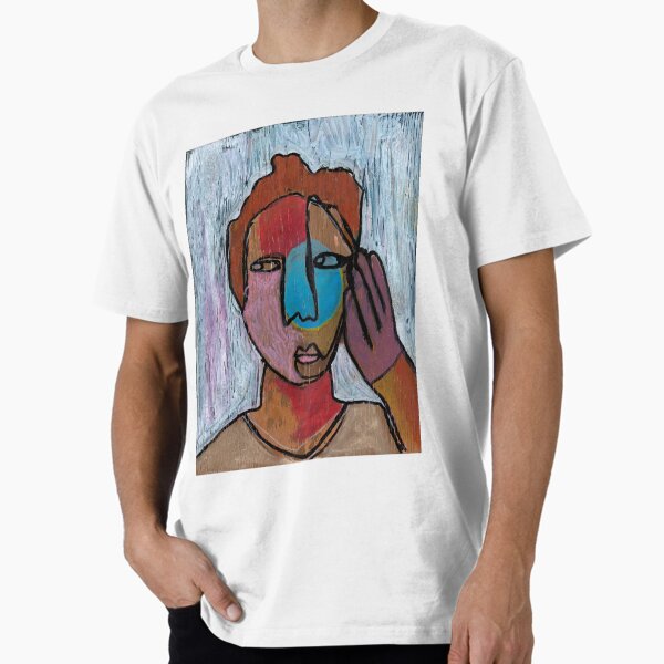 Item preview, Gianni Blushing designed and sold by Mickey Roberts Art.