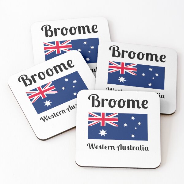 Item preview, Broome Australia (Western Australia) - Stylish Prints, designed and sold by Fleetwood1994.