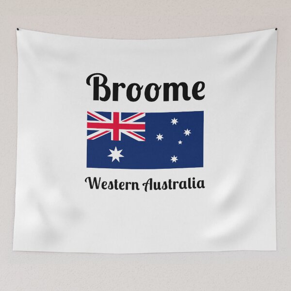 Item preview, Broome Australia (Western Australia) - Stylish Prints, designed and sold by Fleetwood1994.