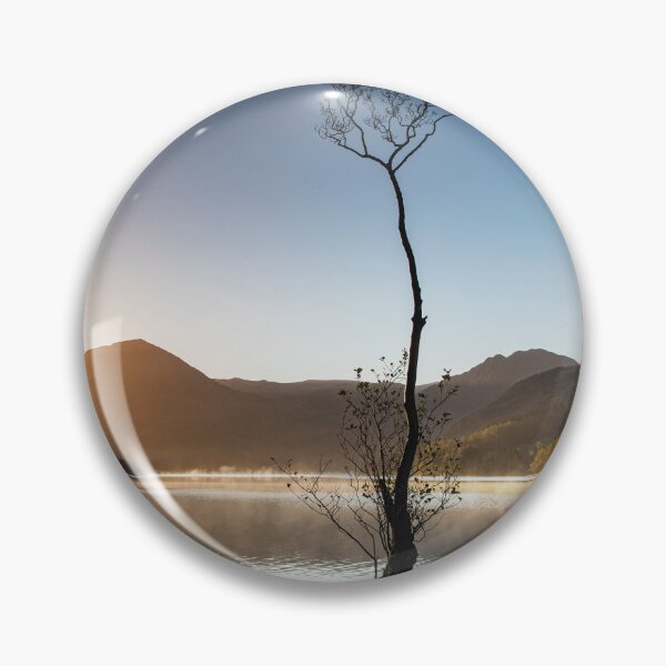 Item preview, Sunburst over Buttermere and the Lone Tree designed and sold by Martin Lawrence.