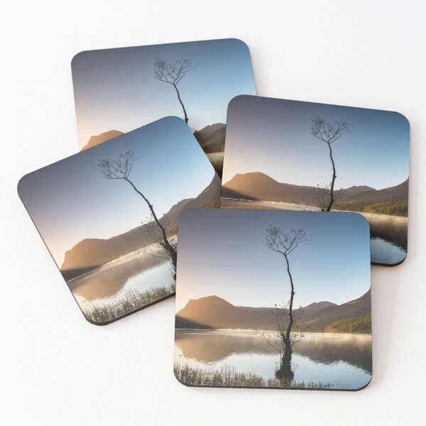 Item preview, Sunburst over Buttermere and the Lone Tree designed and sold by Martin Lawrence.