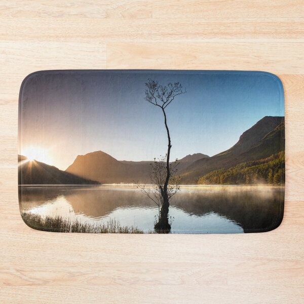 Item preview, Sunburst over Buttermere and the Lone Tree designed and sold by Martin Lawrence.
