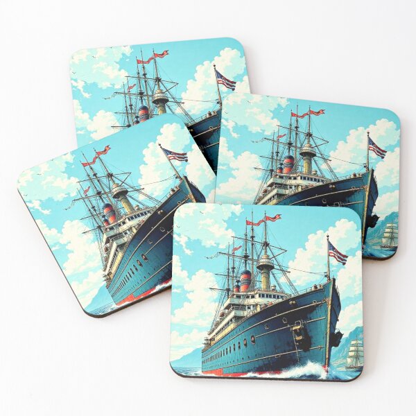 Item preview, Old big ship designed and sold by Dogandesighn.