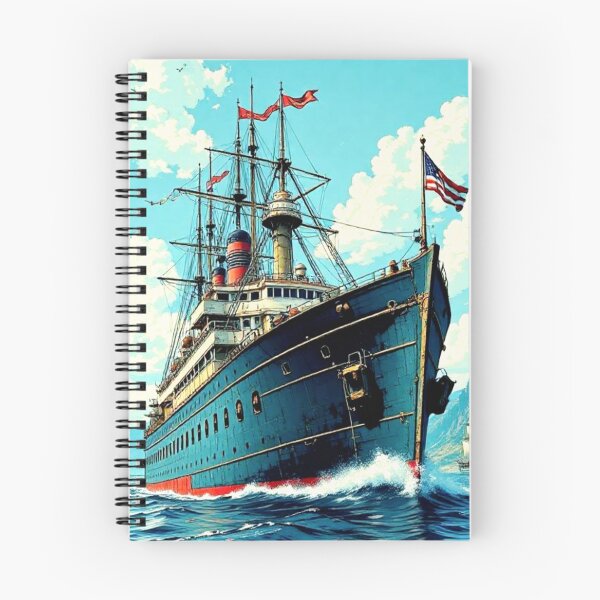 Item preview, Old big ship designed and sold by Dogandesighn.